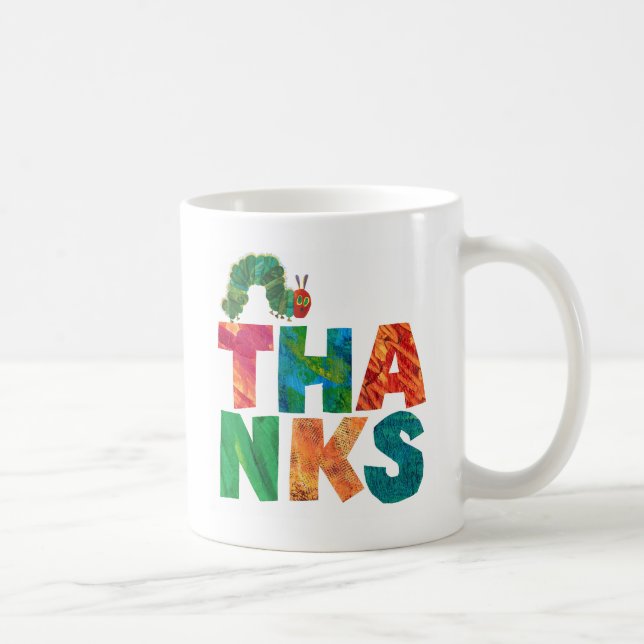 Eric Carle | Thanks Caterpillar Coffee Mug (Right)