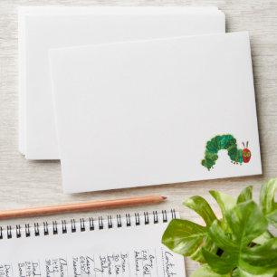Eric Carle The Very Hungry Caterpillar Envelope