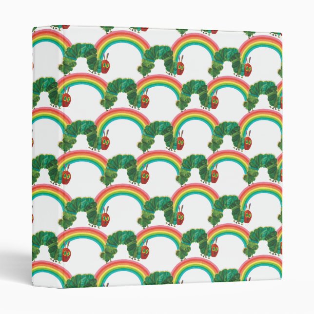 Eric Carle The Very Hungry Caterpillar Pattern Binder (Front/Spine)
