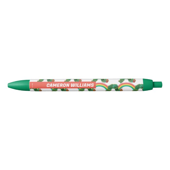 Eric Carle The Very Hungry Caterpillar Pattern Black Ink Pen (Front)
