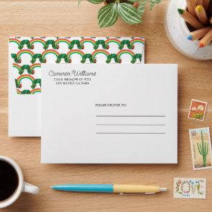 Eric Carle   The Very Hungry Caterpillar Pattern Envelope