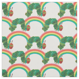Eric Carle   The Very Hungry Caterpillar Pattern Fabric