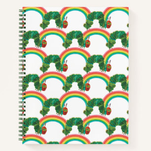 Eric Carle The Very Hungry Caterpillar Pattern Notebook