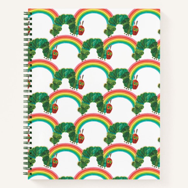 Eric Carle The Very Hungry Caterpillar Pattern Notebook (Front)