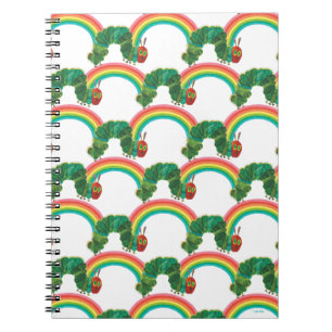 Eric Carle The Very Hungry Caterpillar Pattern Notebook