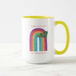 Eric Carle There   Is Beauty All Around Us Mug