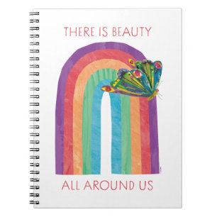 Eric Carle There Is Beauty All Around Us Notebook