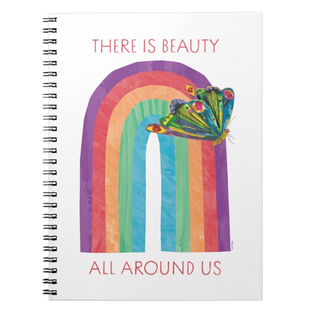 Eric Carle There | Is Beauty All Around Us Notebook (Front)