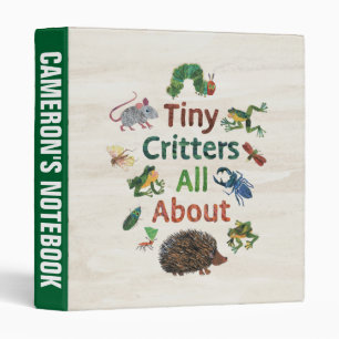 Eric Carle Tiny Critters All About Binder