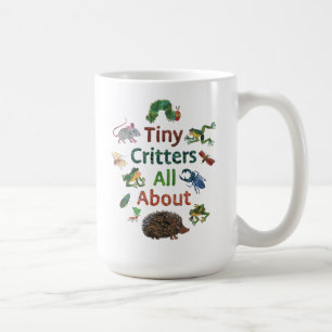 Eric Carle   Tiny Critters All About Coffee Mug