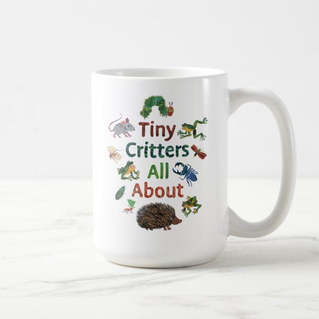 Eric Carle | Tiny Critters All About Coffee Mug (Right)