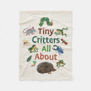Eric Carle   Tiny Critters All About Fleece Blanket