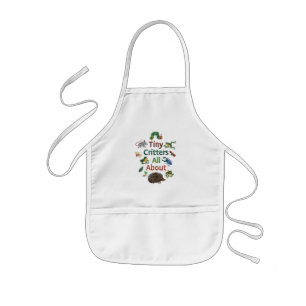Eric Carle Tiny Critters All About Kids Apron