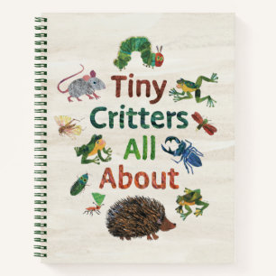 Eric Carle Tiny Critters All About Notebook