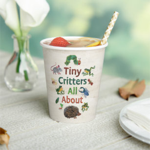 Eric Carle   Tiny Critters All About Paper Cups
