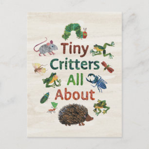 Eric Carle   Tiny Critters All About Postcard