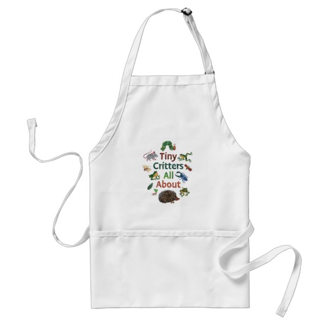 Eric Carle | Tiny Critters All About Standard Apron (Front)