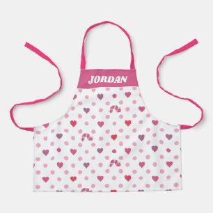 Eric Carle   Valentine Heart   Personalize Apron