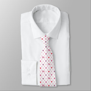 Eric Carle Valentine Heart Polka Dot Pattern Tie