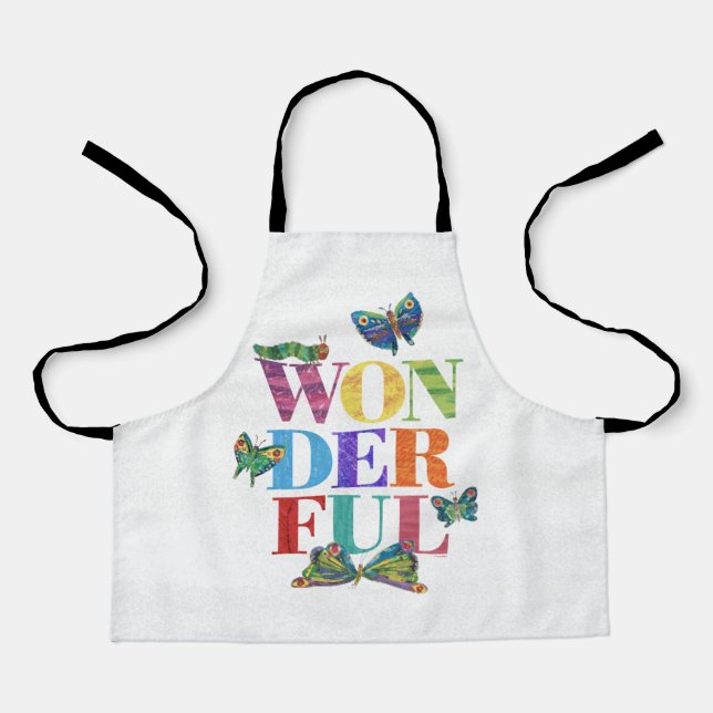 Eric Carle | Wonderful Apron (Front)
