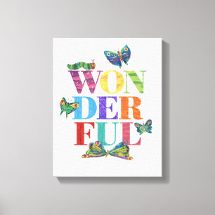 Eric Carle   Wonderful Canvas Print