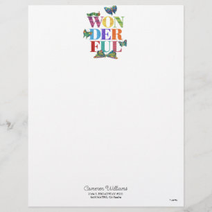 Eric Carle   Wonderful Letterhead