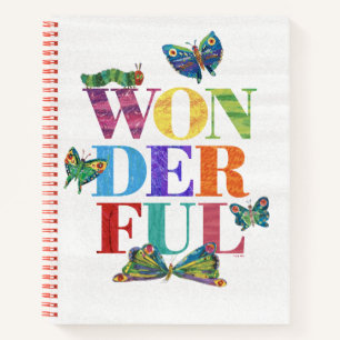 Eric Carle Wonderful Notebook