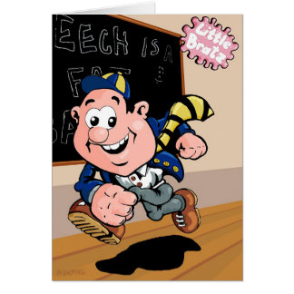 "Éric carte à école"