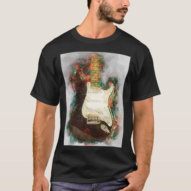 Eric Clapton&x27;s Blackie Classic T-Shirt (Front)