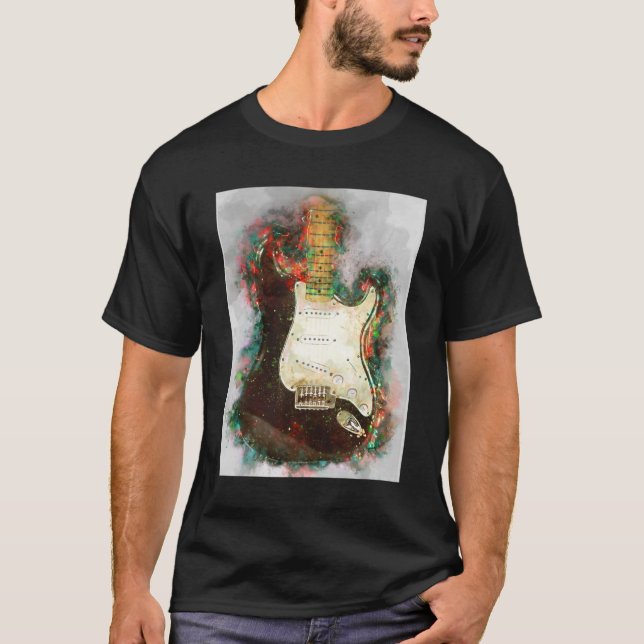 Eric Clapton's Blackie  T-Shirt (Front)