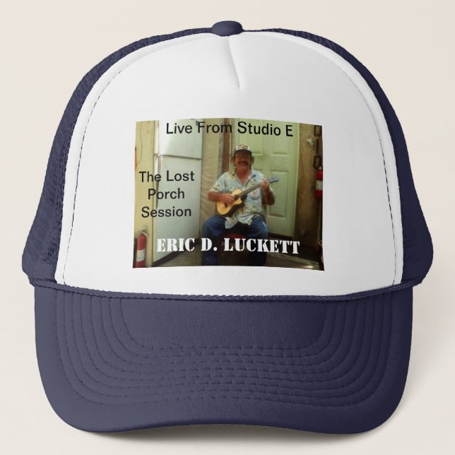 Eric D. Luckett Ukulele Hat (Front)