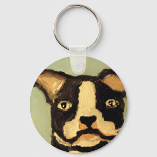 eric hinsburg "dog shop" keychain