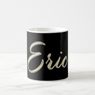 Eric Name whitegold Tasse Teetasse Kaffetasse Coffee Mug