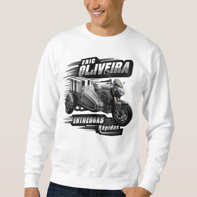 Eric. Ol Ivera Entreggas Rapides Sweatshirt (Front)