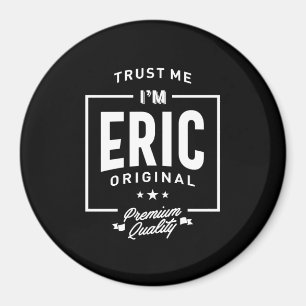 Eric Personalized Name Birthday Gift Magnet
