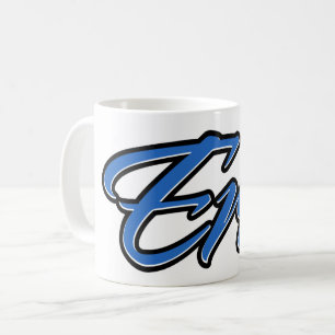 Eric Prénom Blue Tasse Café