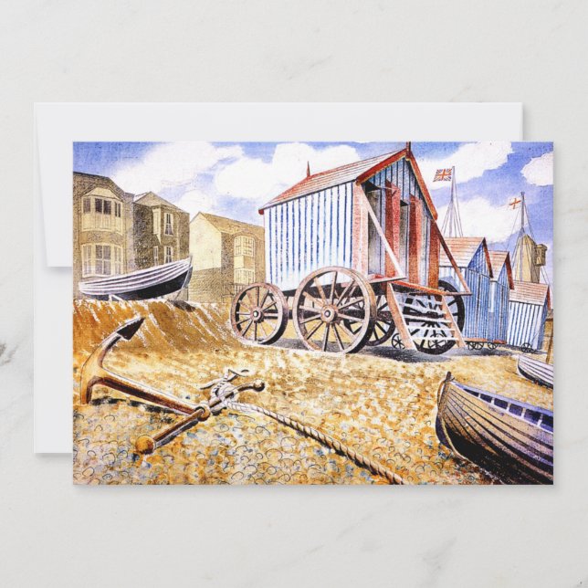 Eric Ravilious - Adelburgh Card (Front)