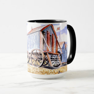 Eric Ravilious - Adelburgh Mug