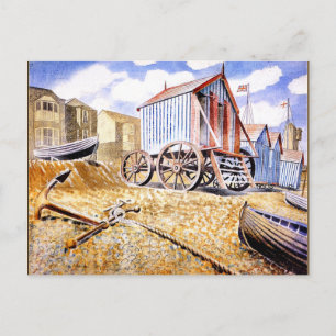 Eric Ravilious - Adelburgh Postcard