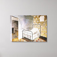 Eric Ravilious art, The Bedstead
