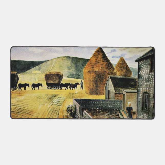 Eric Ravilious - Furlongs Desk Mat (Front)