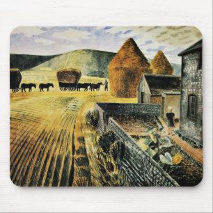 Eric Ravilious - Furlongs Mouse Pad