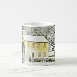 Eric Ravilious - Hallstead Road in Snow, Coffee Mug