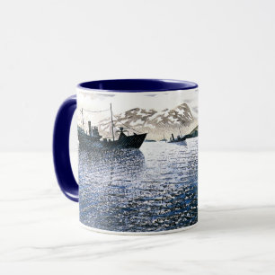 Eric Ravilious - Norway, magic realism art Mug