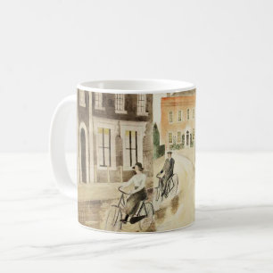 Eric Ravilious - Village Street, Coffee Mug