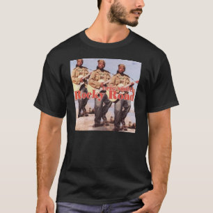 ERIC SMITH & LE T-shirt ROOTS PUISSANT