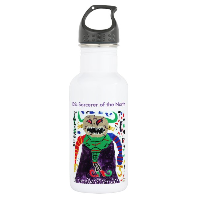 Eric Sorcerer of the North 532 Ml Water Bottle (Front)