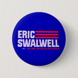 Eric Swalwell 2020 2 Inch Round Button