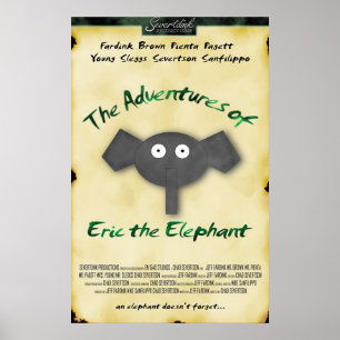 Eric The Elephant Movie Poster