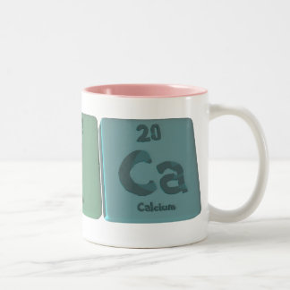 Erica as Erbium Iodine Calcium Two-Tone Coffee Mug